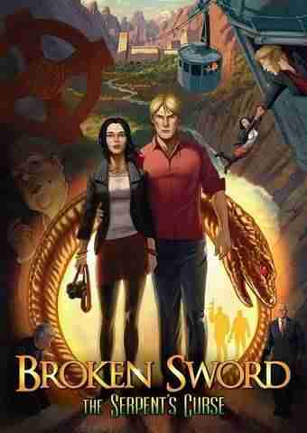 Descargar Broken Sword 5 The Serpents Curse [MULTI5][Episode 1][FLT] por Torrent